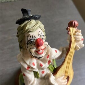 Pucci 1984 Arnart Colorful Hobo Clown Figurine